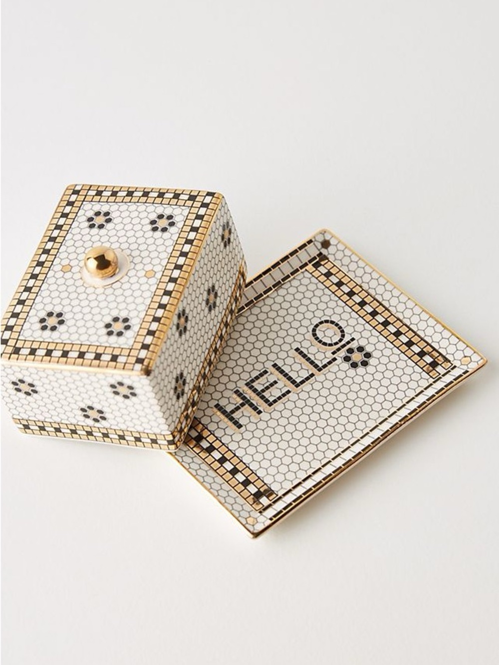 Anthropologie Bistro Butter Dish
